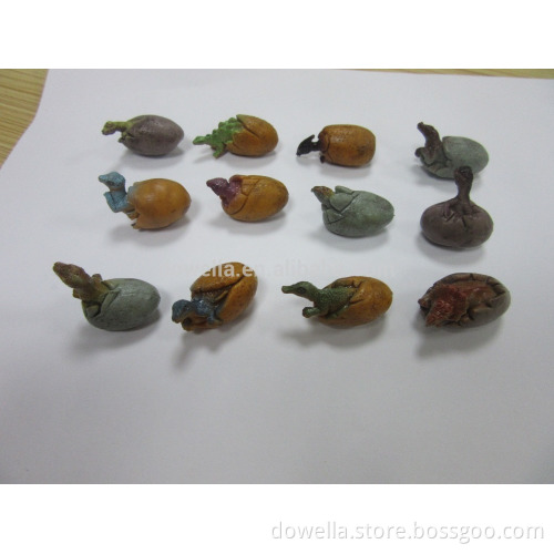 plastic mini dinosaur egg toy